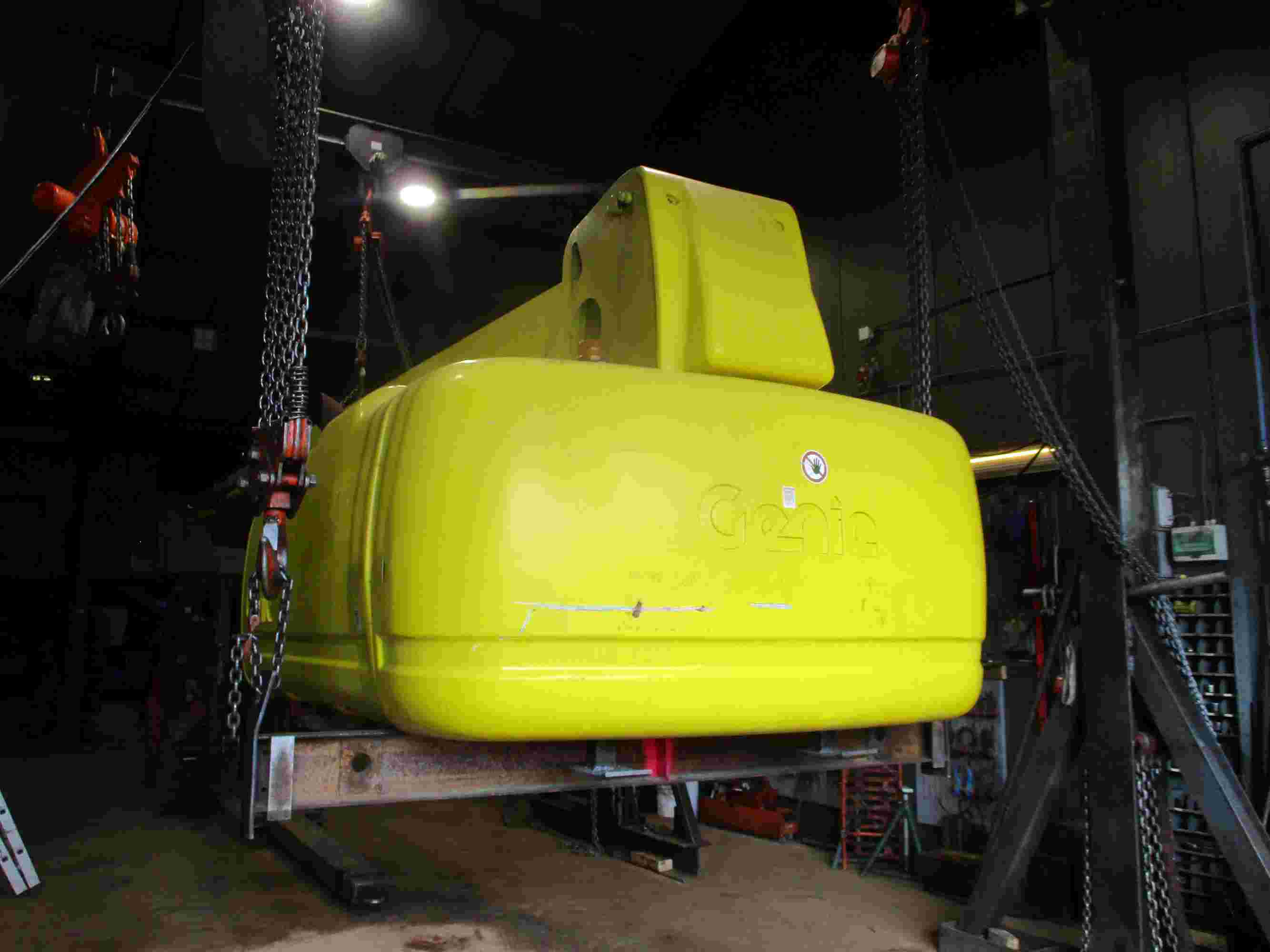 Sold - Telescopic Boom Lift